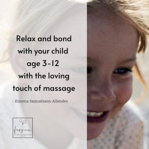 Massage parents child 3+